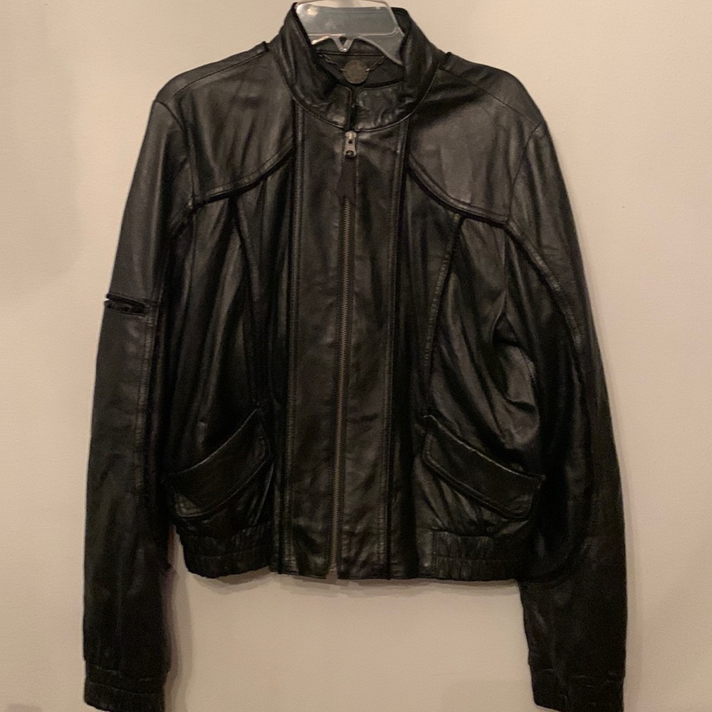 Anna Sui Leather Jacket